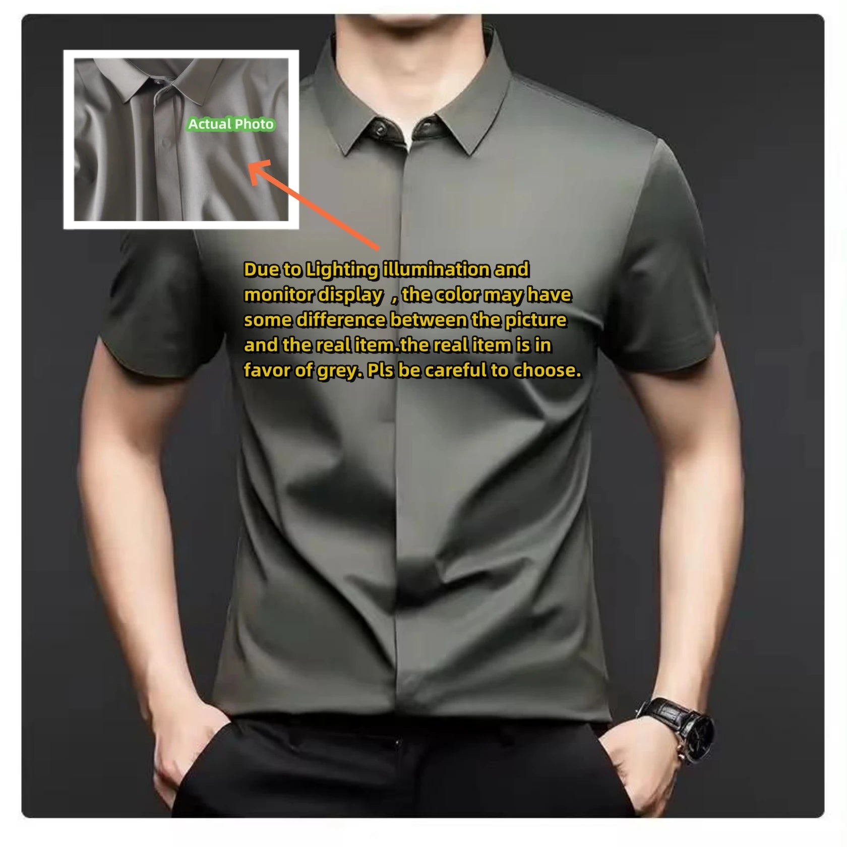 High end Mulberry Silk Dress Shirts Business Men Wrinkle Resistant Button Invisible Elastic Tops Luxurious Male Quality Clothing